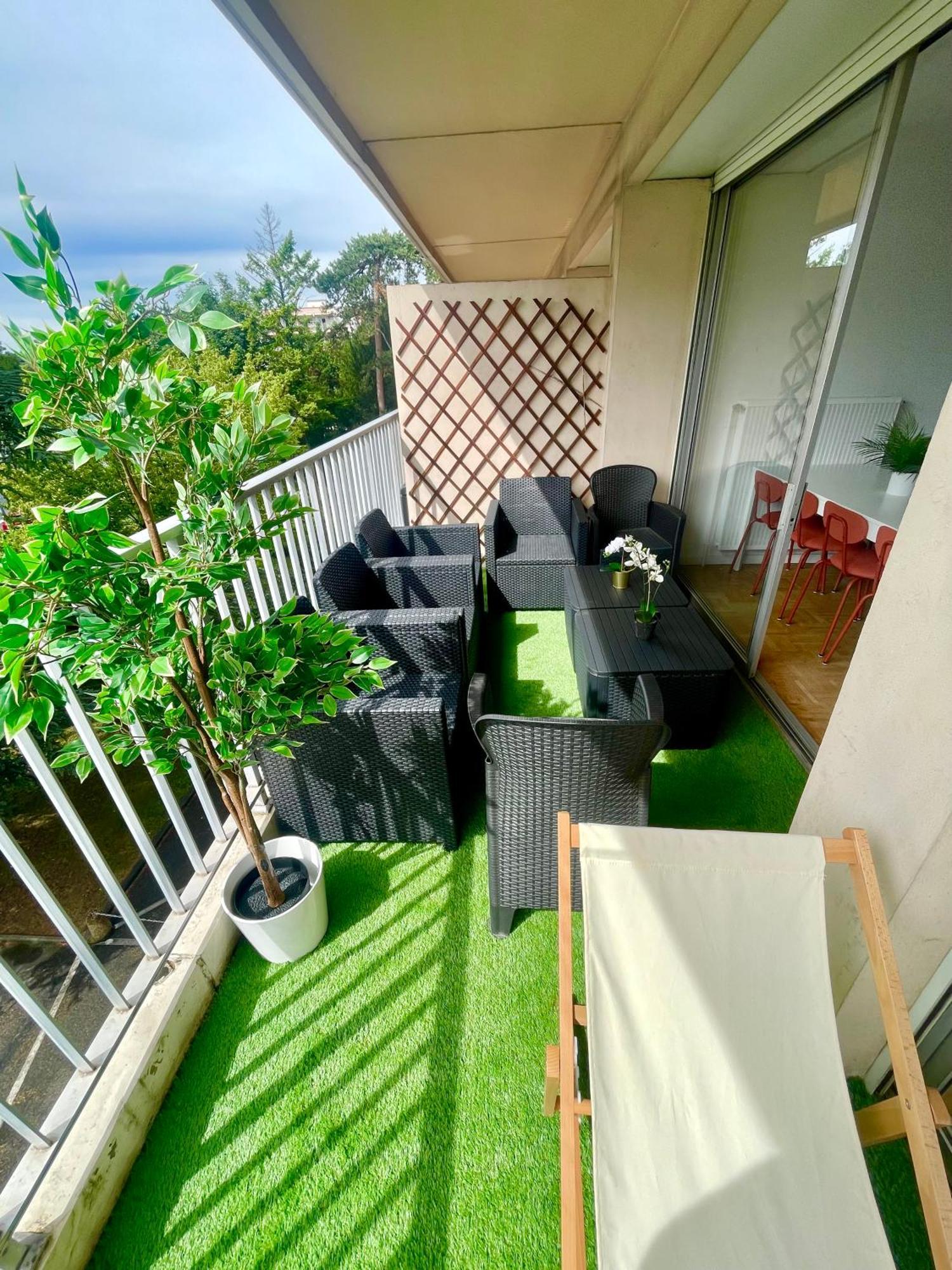 Bngo I Le Spacieux I 3 Chambres, 2 Salles De Bain, Parking Prive Gratuit, 8 Personnes, Vieux Lyon Hypercentre 外观 照片