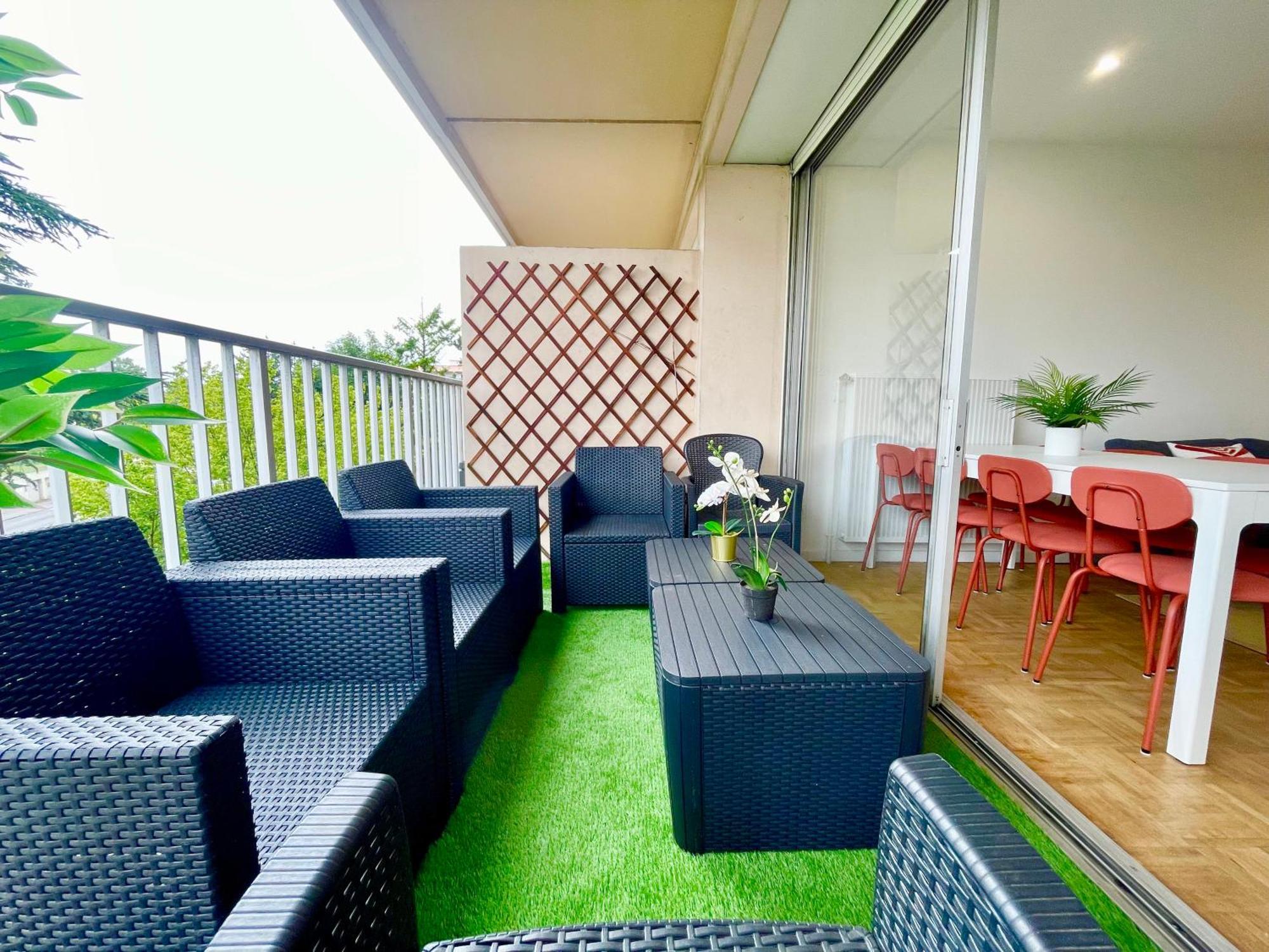 Bngo I Le Spacieux I 3 Chambres, 2 Salles De Bain, Parking Prive Gratuit, 8 Personnes, Vieux Lyon Hypercentre 外观 照片