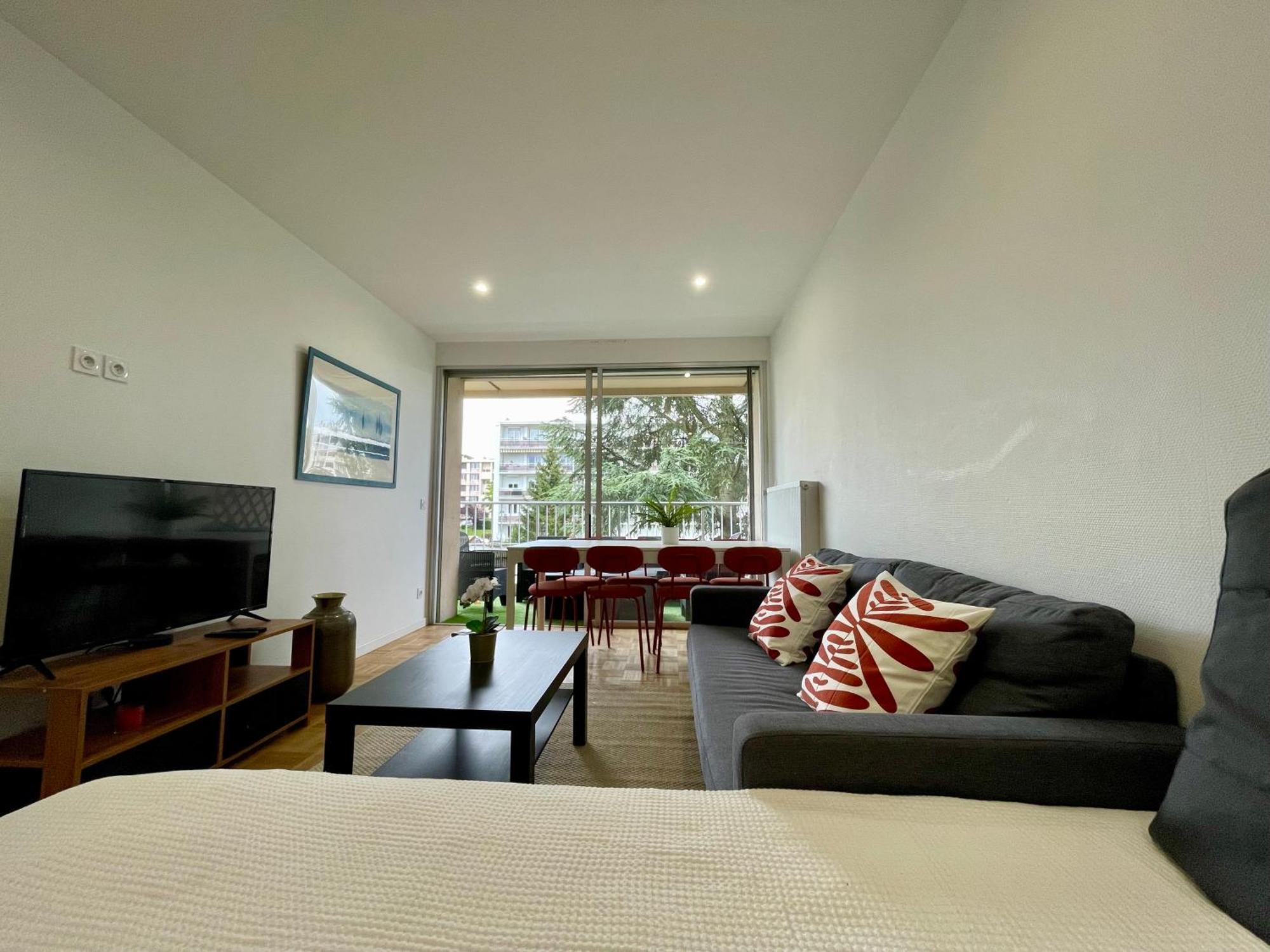 Bngo I Le Spacieux I 3 Chambres, 2 Salles De Bain, Parking Prive Gratuit, 8 Personnes, Vieux Lyon Hypercentre 外观 照片