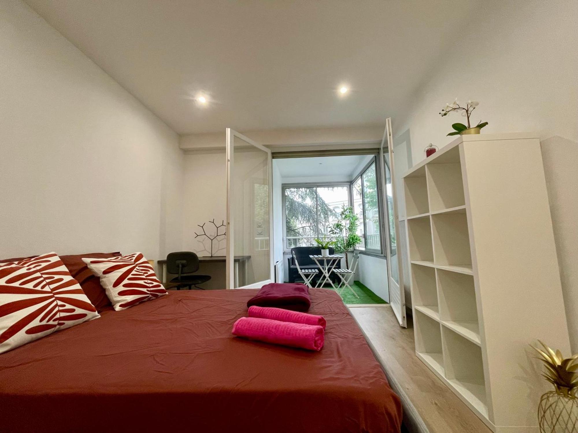 Bngo I Le Spacieux I 3 Chambres, 2 Salles De Bain, Parking Prive Gratuit, 8 Personnes, Vieux Lyon Hypercentre 外观 照片