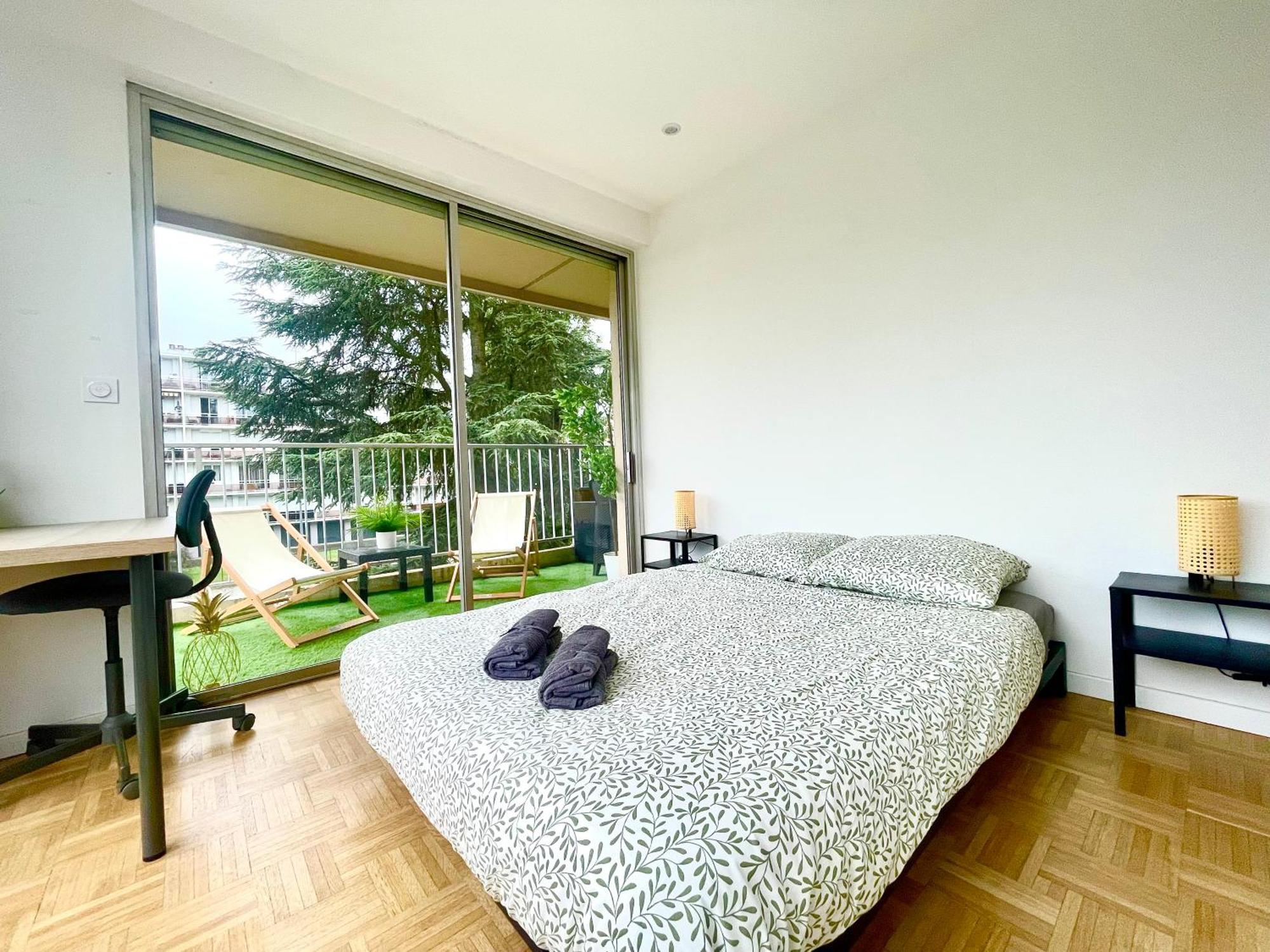 Bngo I Le Spacieux I 3 Chambres, 2 Salles De Bain, Parking Prive Gratuit, 8 Personnes, Vieux Lyon Hypercentre 外观 照片